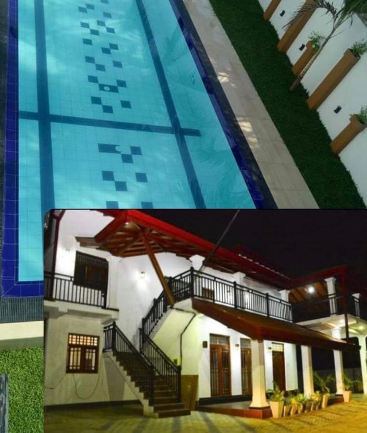 Brisa Marina Hotel Negombo Exterior photo